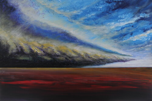 Asperitas by Serguei Borodouline, Painting for Sale on Singulart