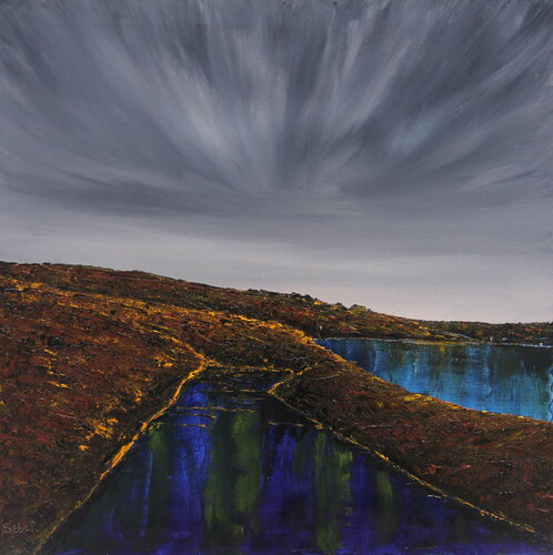 Quarry par Serguei Borodouline, Peinture en vente sur Singulart