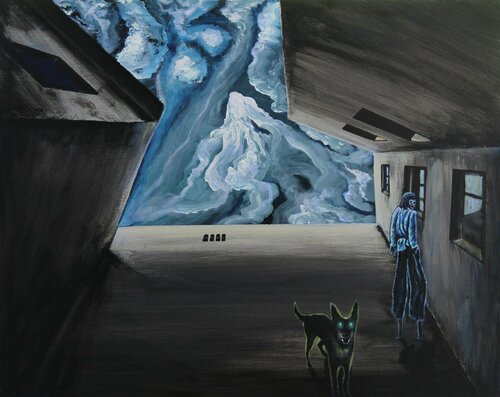 Caretaker de Serguei Borodouline, Pintura a la venta en Singulart