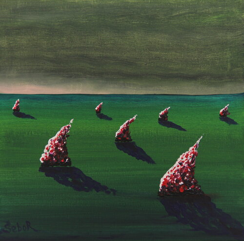 Dream # 35 par Serguei Borodouline, Peinture en vente sur Singulart