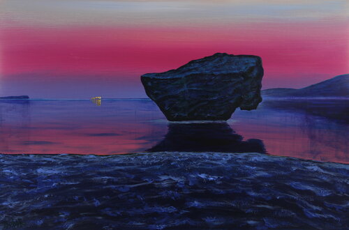 Northern Calm van Serguei Borodouline, Schilderij te koop op Singulart