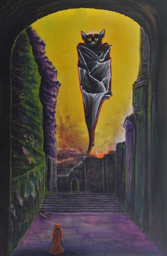 Witness van Serguei Borodouline, Schilderij te koop op Singulart