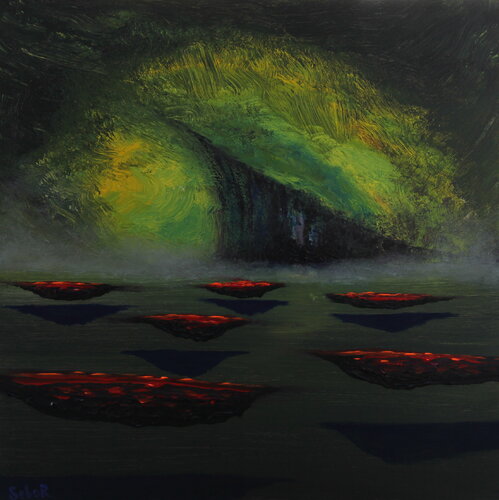 Velum par Serguei Borodouline, Peinture en vente sur Singulart