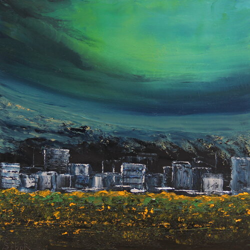 Dream City par Serguei Borodouline, Peinture en vente sur Singulart