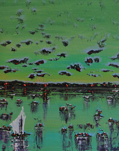 Bordeaux von Serguei Borodouline, Malerei kaufen auf Singulart