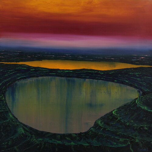Desolation de Serguei Borodouline, Pintura a la venta en Singulart