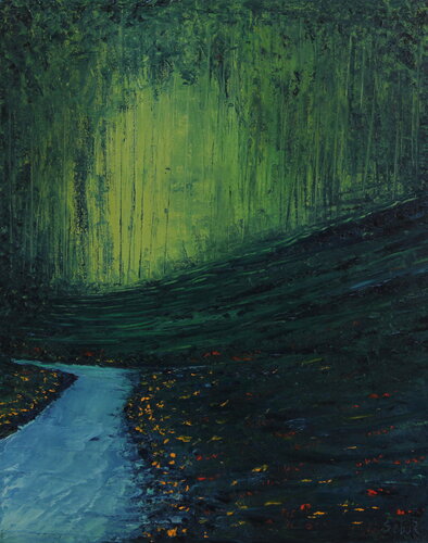 Rill de Serguei Borodouline, Pintura a la venta en Singulart