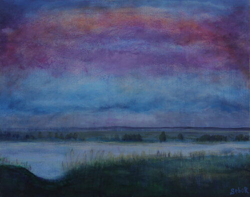 Forgotten Memories van Serguei Borodouline, Schilderij te koop op Singulart