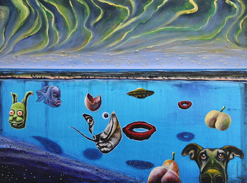 Dude's Dream de Serguei Borodouline, Pintura a la venta en Singulart