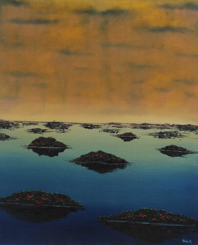 Islets van Serguei Borodouline, Schilderij te koop op Singulart