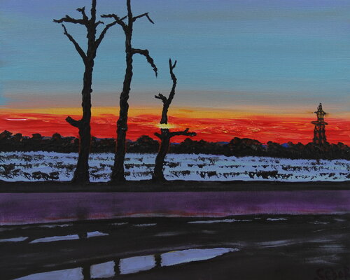 Rd 47 by Serguei Borodouline, Painting for Sale on Singulart