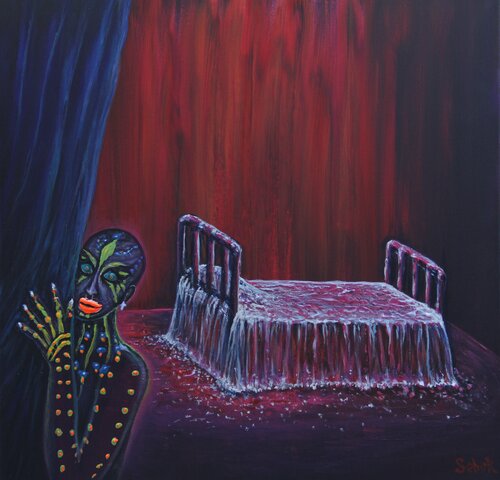 Cleopatra de Serguei Borodouline, Pintura a la venta en Singulart