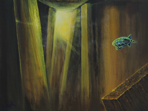 Survivor von Serguei Borodouline, Malerei kaufen auf Singulart