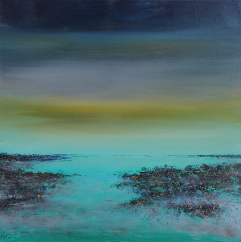 Misty Season van Serguei Borodouline, Schilderij te koop op Singulart