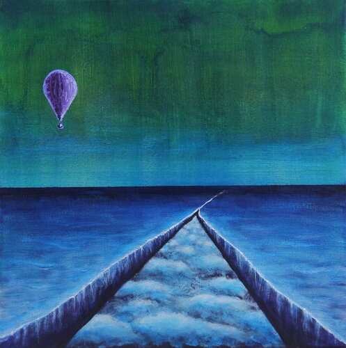 Baloon Series - 6 von Serguei Borodouline, Malerei kaufen auf Singulart