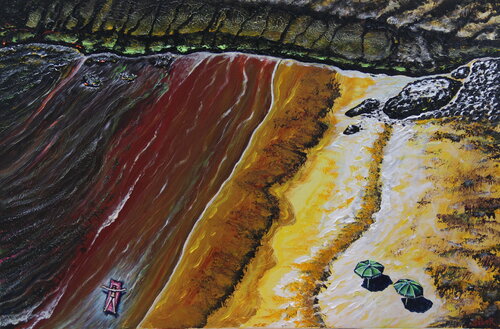 Vacation - 2020 par Serguei Borodouline, Peinture en vente sur Singulart