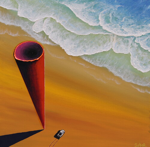 Artifact von Serguei Borodouline, Malerei kaufen auf Singulart