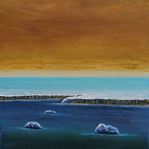 Baltia van Serguei Borodouline, Schilderij te koop op Singulart