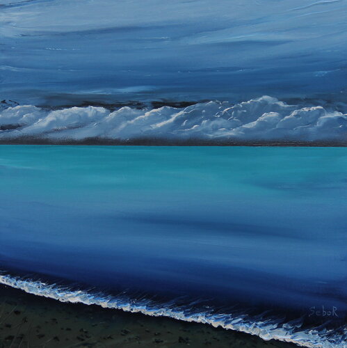 Fog van Serguei Borodouline, Schilderij te koop op Singulart