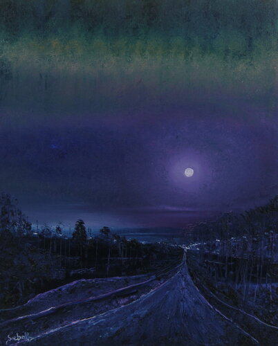 1 AM by Serguei Borodouline, Painting for Sale on Singulart