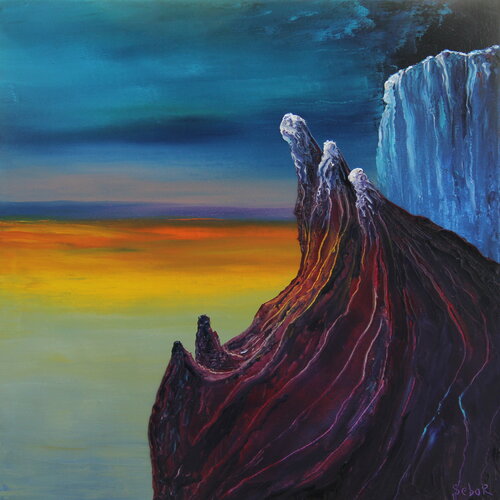 Hyperborea di Serguei Borodouline, Pittura in vendita su Singulart