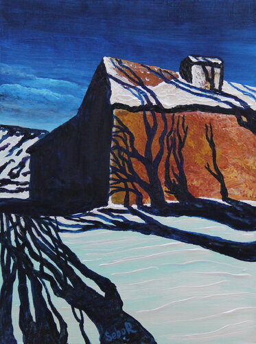 Feb 24 van Serguei Borodouline, Schilderij te koop op Singulart