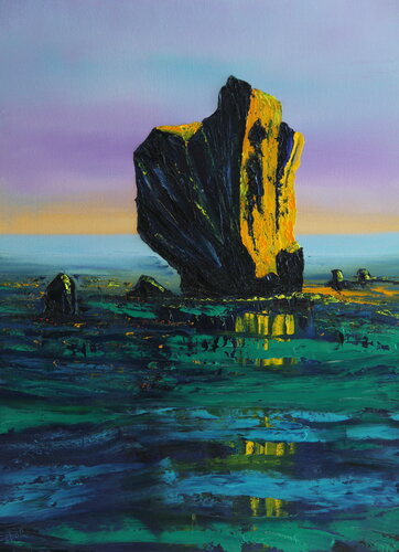 Symplegades de Serguei Borodouline, Pintura a la venta en Singulart