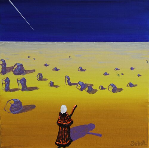 Envoy de Serguei Borodouline, Pintura a la venta en Singulart