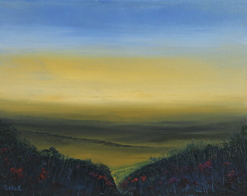 Hollow von Serguei Borodouline, Malerei kaufen auf Singulart