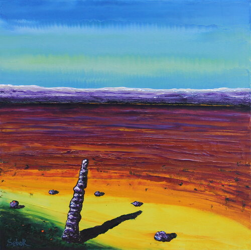 Sundial par Serguei Borodouline, Peinture en vente sur Singulart