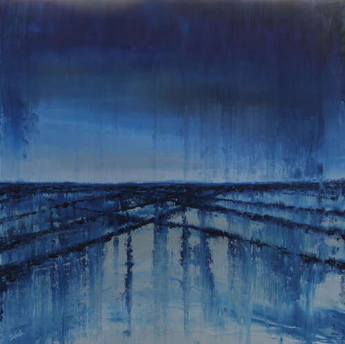 Flood Season di Serguei Borodouline, Pittura in vendita su Singulart