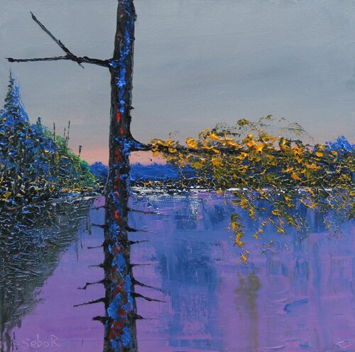 November 03 par Serguei Borodouline, Peinture en vente sur Singulart