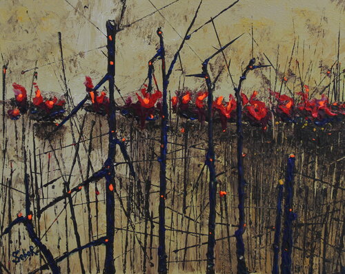 Cane von Serguei Borodouline, Malerei kaufen auf Singulart