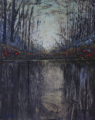 Deja Vu par Serguei Borodouline, Peinture en vente sur Singulart