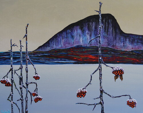 Rowan by Serguei Borodouline, Painting for Sale on Singulart