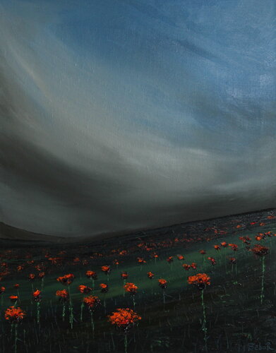 Storm van Serguei Borodouline, Schilderij te koop op Singulart