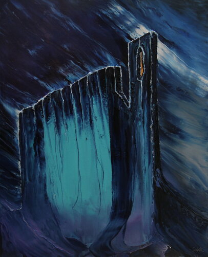 Citadel di Serguei Borodouline, Pittura in vendita su Singulart