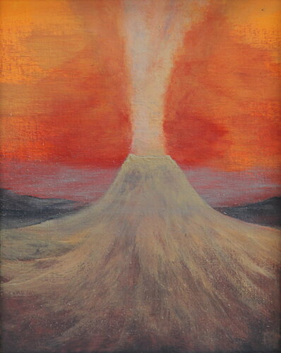 Eruption van Serguei Borodouline, Schilderij te koop op Singulart