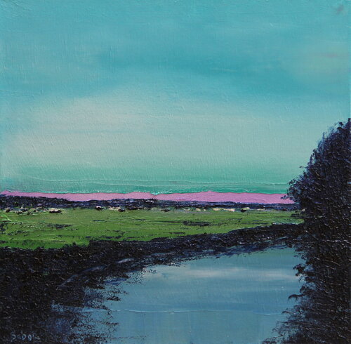 Daytime par Serguei Borodouline, Peinture en vente sur Singulart