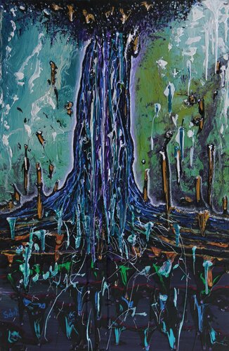 Anthurium van Serguei Borodouline, Schilderij te koop op Singulart