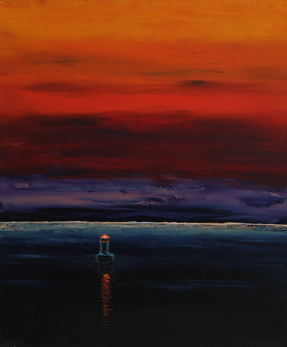 Frozen Sea van Serguei Borodouline, Schilderij te koop op Singulart