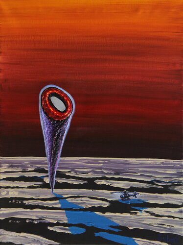 Discovery van Serguei Borodouline, Schilderij te koop op Singulart