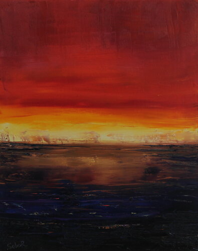 Frisland par Serguei Borodouline, Peinture en vente sur Singulart