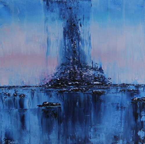 Dream # 43 par Serguei Borodouline, Peinture en vente sur Singulart
