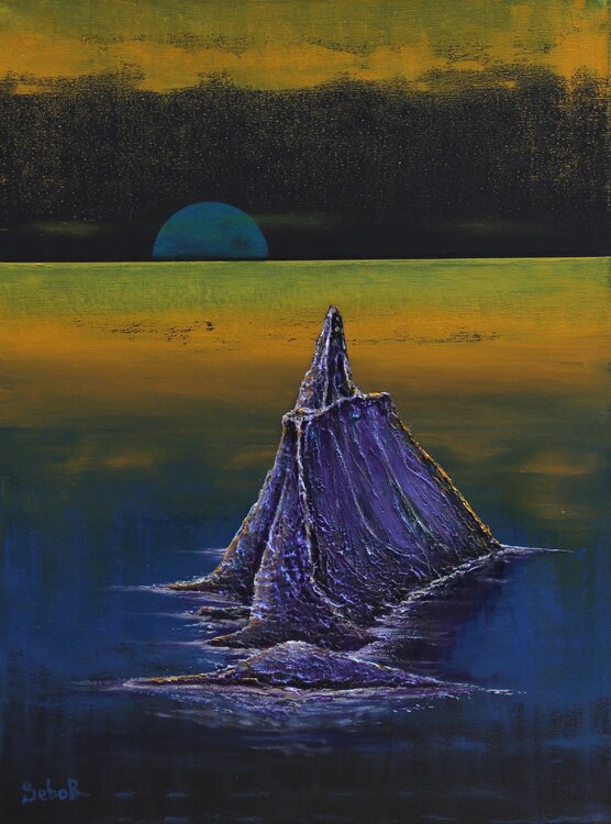 St Brendan's Island Serguei Borodouline