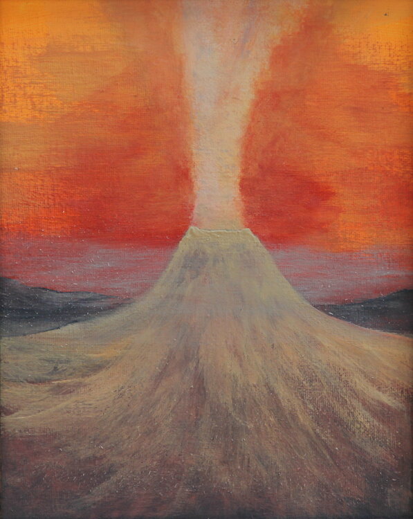 Eruption Serguei Borodouline