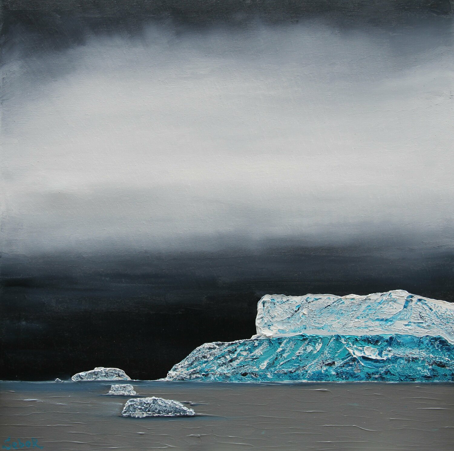 White Glow Serguei Borodouline