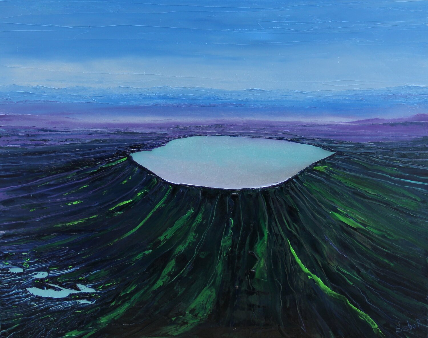 Crater Lake Serguei Borodouline