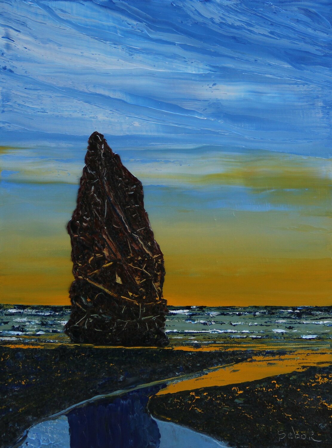 Sharp Rock Serguei Borodouline