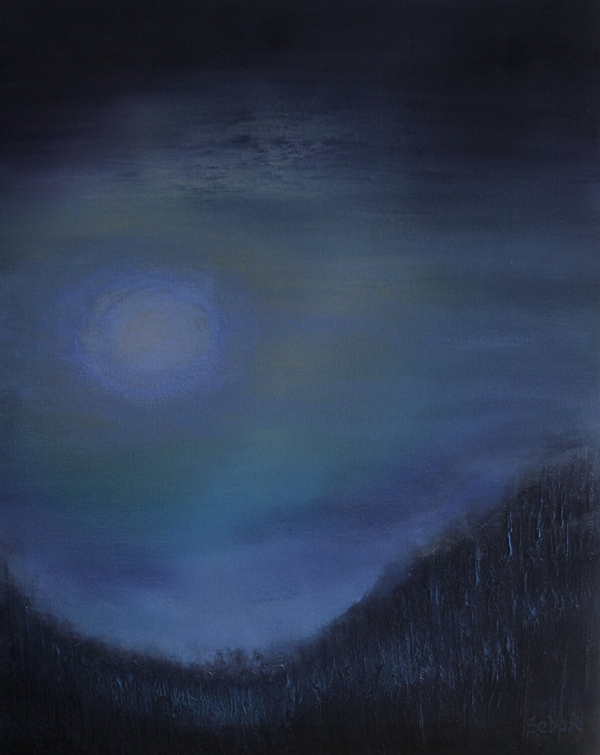 Night Halo Serguei Borodouline